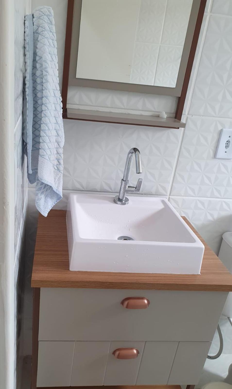 Apto Aviacao Com Ar-Condicionado Apartman Praia Grande  Kültér fotó